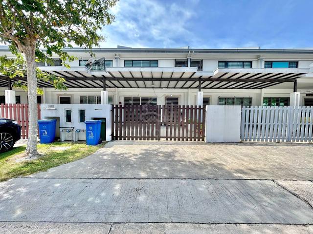 FREEHOLD + TERMURAH-2 Storey Terrace Legian Ken Rimba Seksyen 16 1