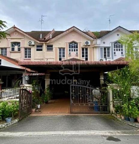 SERI ALAM(JALAN RIMBUN)‼️Non BUMI(BIG SIZE)‼️4+1 ROOMS(RENOVATED)‼️ 1