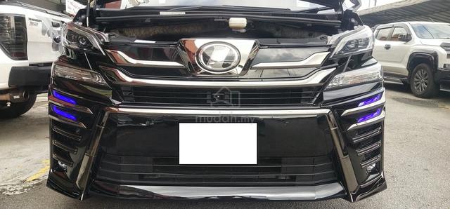 2017 Toyota VELLFIRE 2.5 ZG (A) FSR 59K KM 2Y-WRTY - 3