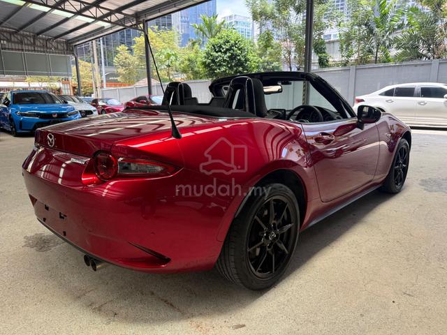 2021 Mazda ROADSTER 1.5 S LEATHER PACKAGE (M) RED - 2