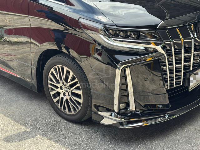 2015/2018 Toyota ALPHARD 2.5 (A) LOAN KEDAI IC SHJ - 5