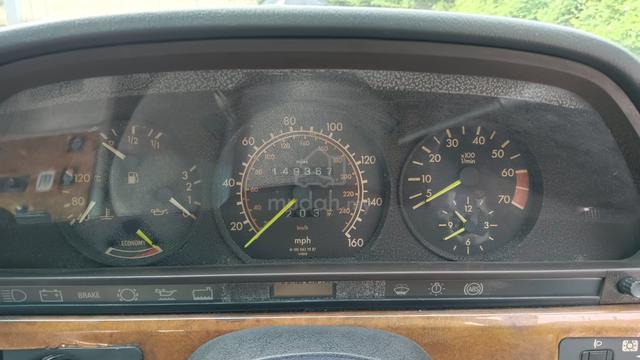 Mercedes 300Se (A) 2.6cc Collection Car - 5