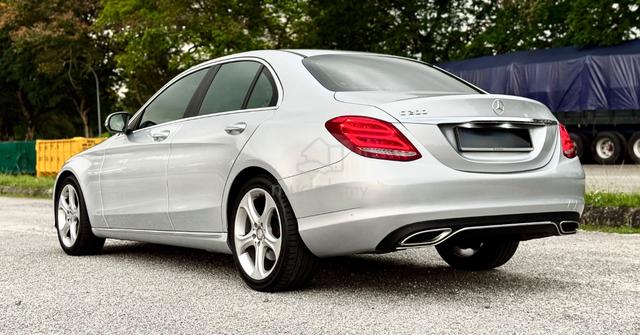2016 Mercedes Benz C200 AVANTGARDE (CKD) 2.0 (A) - 5