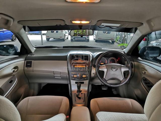 2009 Toyota COROLLA ALTIS 1.8(A) Perak Plate - 5