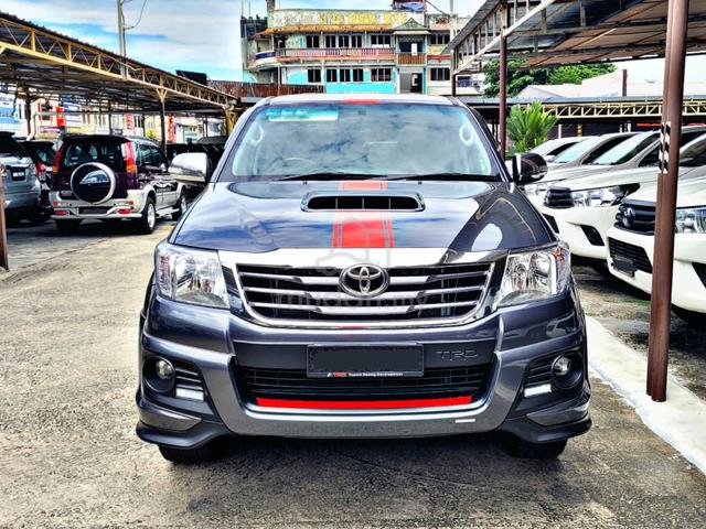 2015 Toyota HILUX 2.5 G TRD SPORTIVO (A) TIP TOP - 2