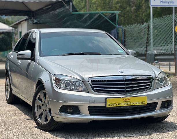 2008/15 Mercedes Benz C180K 1.8 (JUALAN RAHMAHHH) - 3