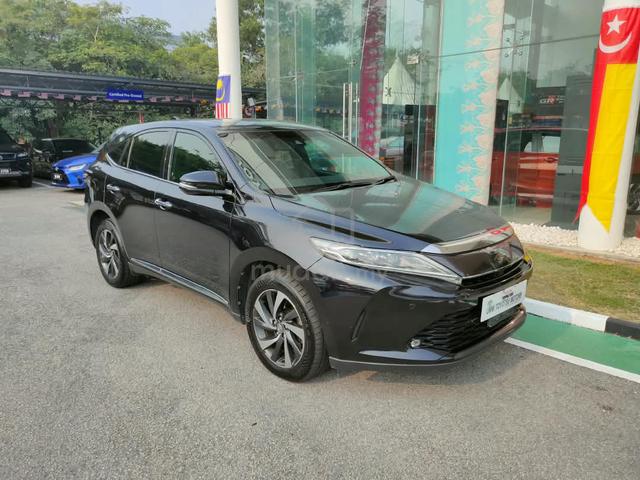 2019 Toyota HARRIER 2.0 T LUXURY (A) -114533KM- - 1