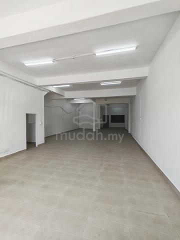 Johor Jaya Ground Floor Shop For Rent, Jalan Anggerik 1