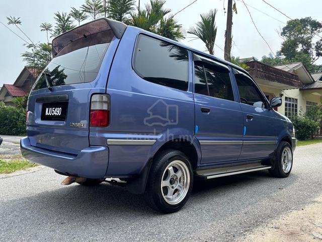 2002 Toyota UNSER 1.8 GLI FACELIFT (M) - 4