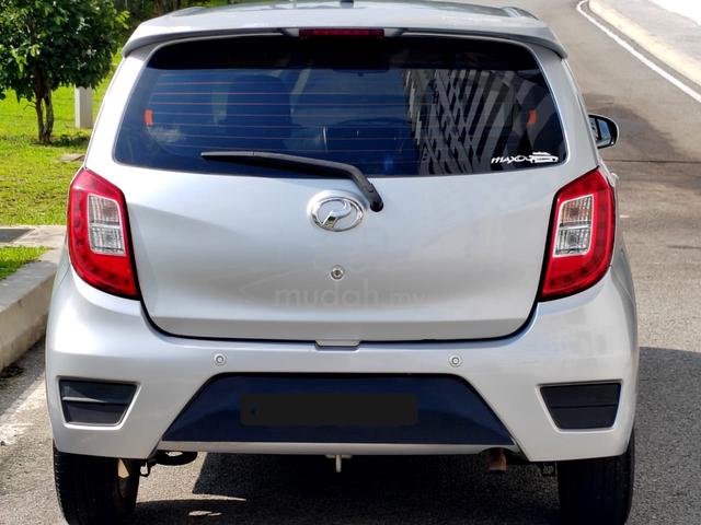 Hatchback OriginalPaint 2017 Perodua AXIA 1.0 G(A) - 4