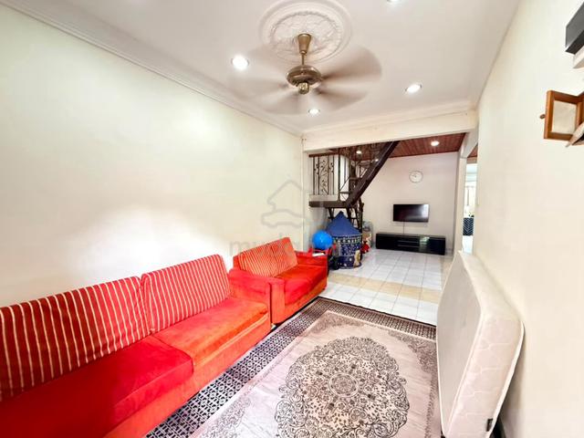 [ Extend +Nice +Parking ] 1sty House , Taman Pelangi , Rawang T 1