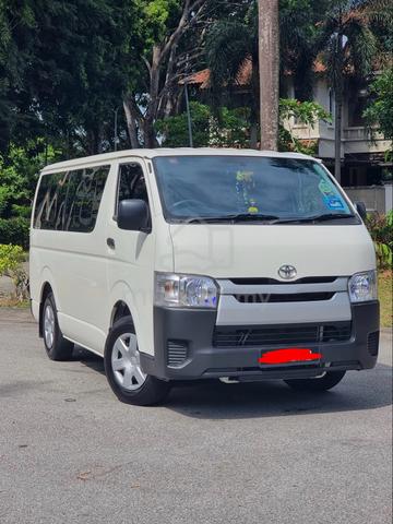 2023 Toyota Hiace 2.5 Turbo Diesel Manual 9 Seater - 1