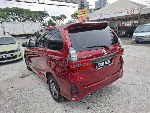 2021 Toyota AVANZA 1.5 S MY15 FACELIFT (A) - 2