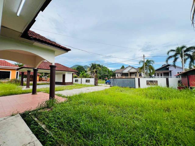 8998 sqft✅FREEHOLD✅ Single Storey Bungalow, Kg Bukit China, Ketereh 1