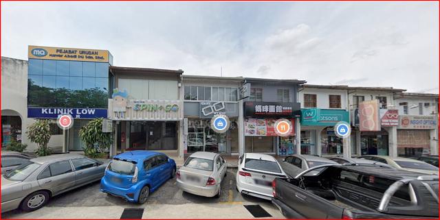 Desa Setapak 2 Storey Shop Lot Ground & 1st Floor 1