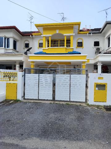 Double Storey Terrace House - Bigger Size Lot (For Sale) 1