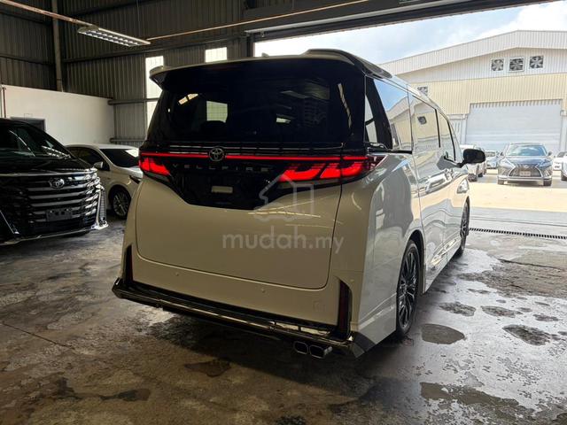 2025 Toyota VELLFIRE 2.4 Z PREMIER SROF 6A 390KM - 2