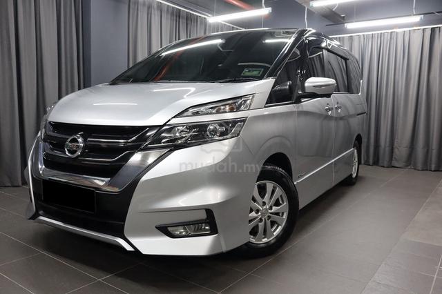2021 Nissan SERENA HYBRID 2.0 (A) Full Ser Records - 1