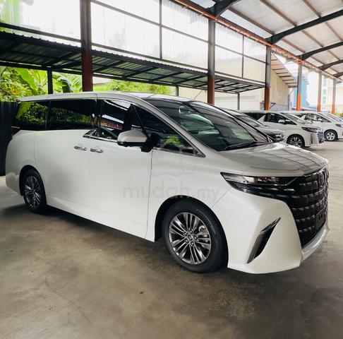 2024 Toyota ALPHARD 2.5 Z (A) - 3