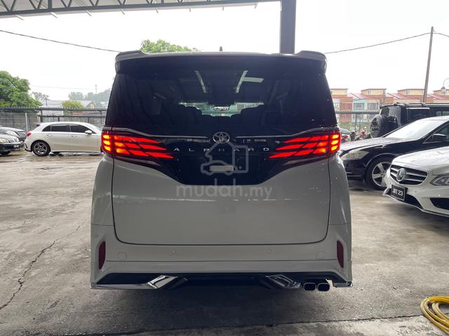 2025 Toyota ALPHARD 2.5 Z (A) 48KM JBL - 5