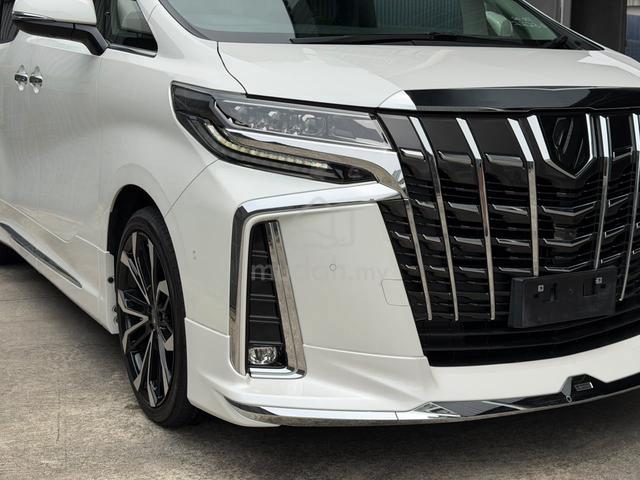 2022 Toyota ALPHARD 2.5 SC Modellista Kit JBL 4CAM - 5