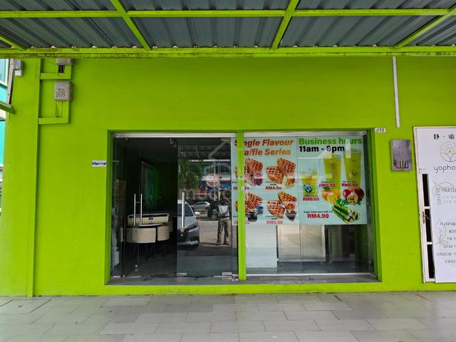 (FACING MAINROAD) GF Shoplot at Bandar Tasek Mutiara, Simpang Ampat 1