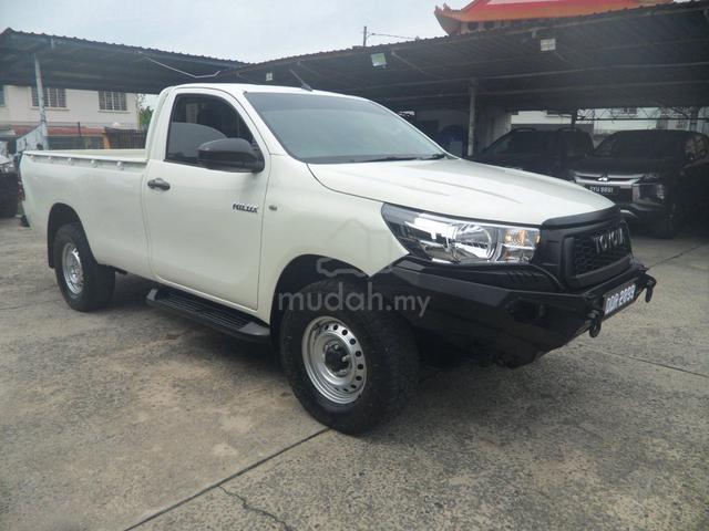 2020 Toyota HILUX 2.4 MT MY17 AN120 FACELIFT (M) - 3