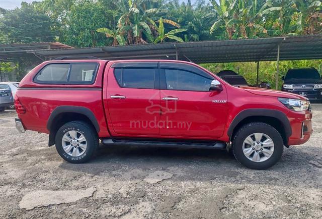 2019 Toyota HILUX 2.4 G FACELIFT (A) - [OTR] - 4