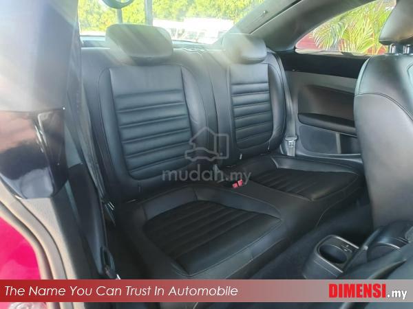 Volkswagen BEETLE 1.4 TSI (A) TAHUN DIBUAT 2012 - 5