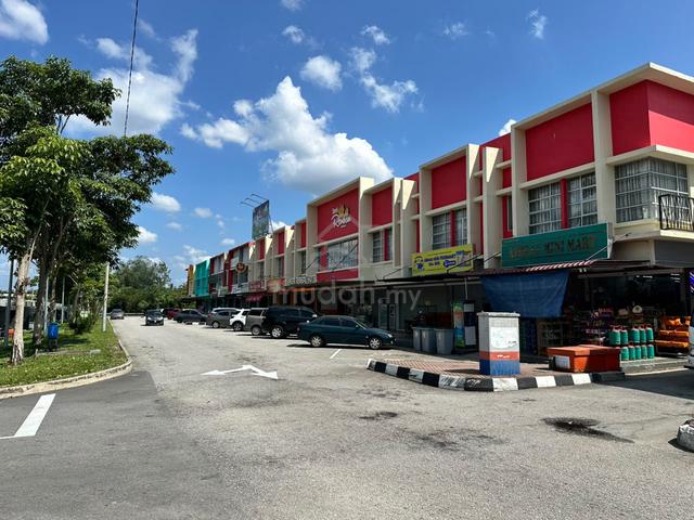 2 Sty Double Storey Shoplot Taman Rembau Sentral next to Train Station 1