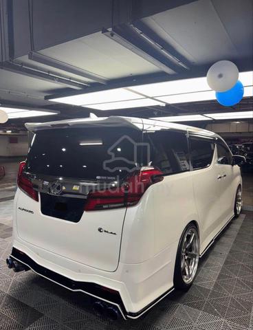 2019 Toyota ALPHARD 3.5 DBA-GGH30W (A) - 4