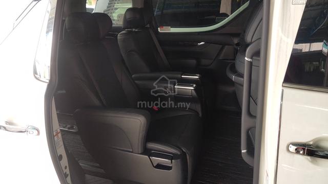 toyota VELLFIRE 2.5 ZG SUNROOF B/KIT DIM BSM - 3