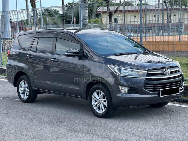 2017 Toyota INNOVA 2.0 E (A) Full Loan - 1