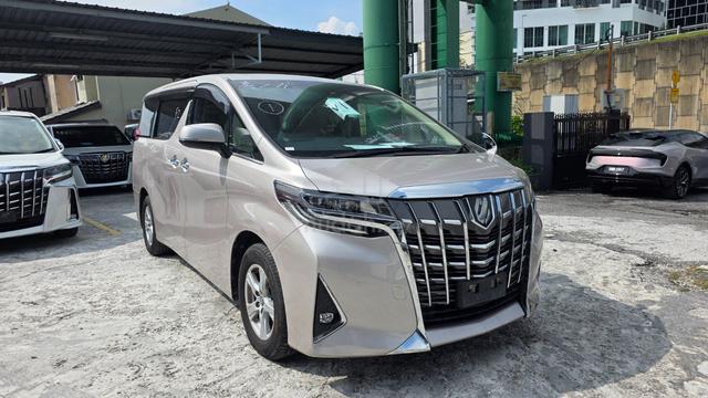 FULL LOAN 2021 Toyota ALPHARD 2.5 X - 1