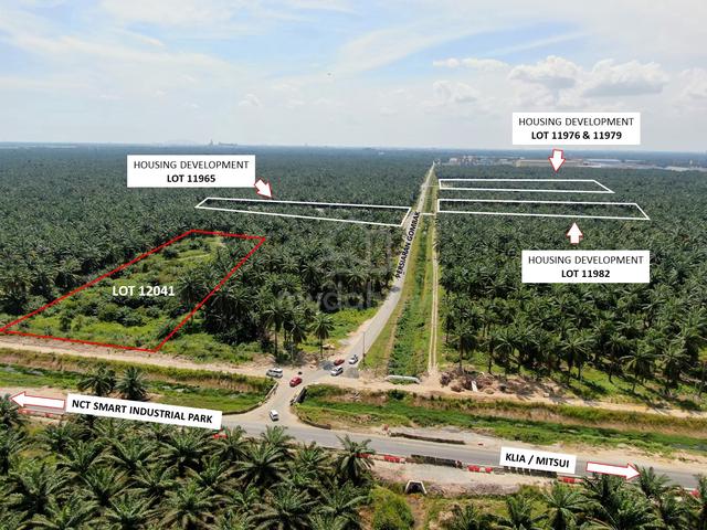 Road Side Land at Bukit Changgang Tanjong DuaBelas 1
