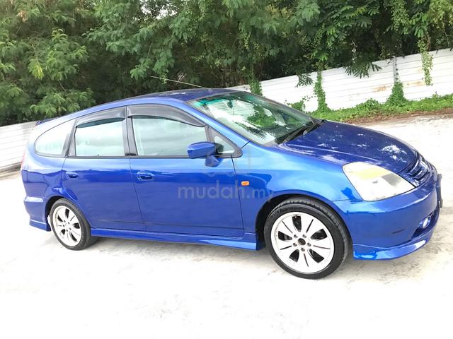 Honda STREAM 2.0 iVS I-VTEC(A)ANDRIOD DVD/17"SSR R - 2