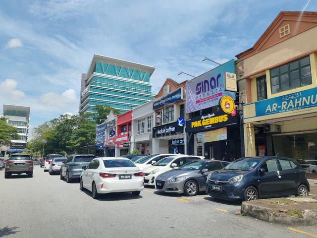 Shah Alam Sek 13 2 stry shop good for invest or own use near masjid 1