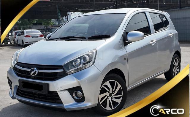 2017 Perodua AXIA 1.0 G (A) FREE 1 YEAR WARRANTY! - 1