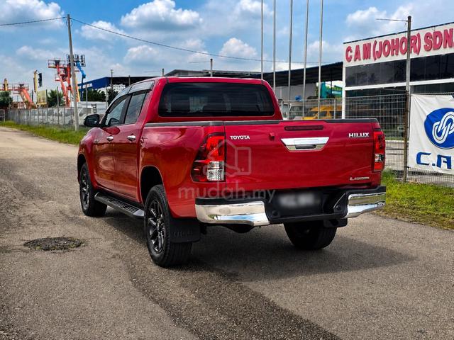 2018 Toyota HILUX 2.4 G LE (A) | Full Loan - 4