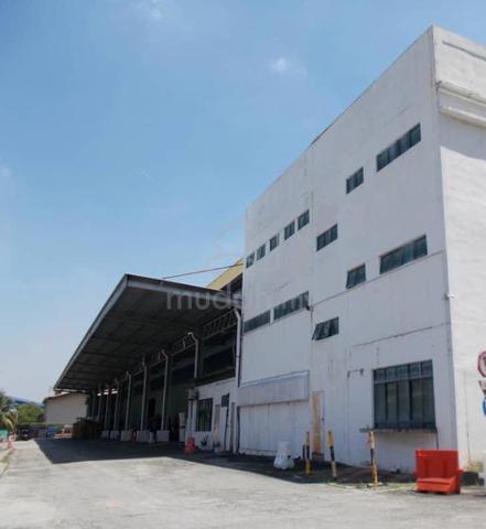 4 Acres Detached Factory | Warehouse Opposite I-City, Shah Alam. 1