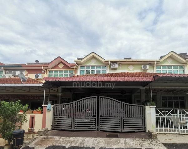 FREEHOLD BELOW VALUE 2 Storey Taman Bertam Setia Tanjung Minyak Cheng 1