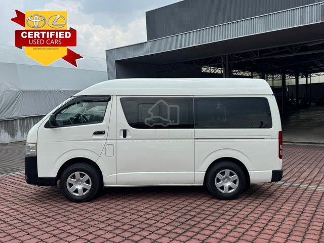 2014 Toyota HIACE 2.5 (M) FREE WARRANTY SERVICE - 3