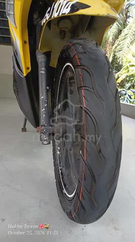 SYM JET POWER 125 TAHUN 2017 UNTUK DIJual.. - photo 3 of 5
