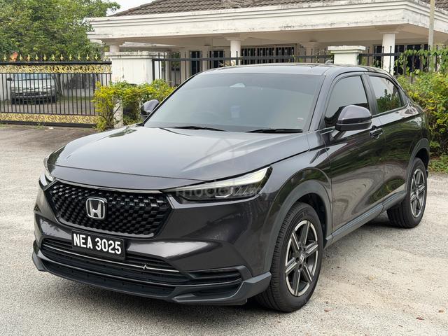 2023 Honda HR-V 1.5 TURBO E (A) BROWN LEATHER SEAT - 2