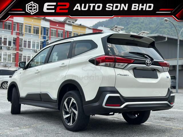 2019 Toyota RUSH 1.5 S F700RE ENHANCED (A)F.LOAN - 4