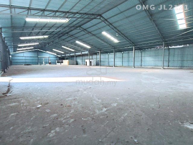 PORT KLANG Telok Gong Factory Warehouse For Rent Facing Main Road 1