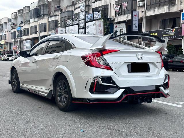 Honda Civic Fc 2020 Type R Bumper Bodykit Full Set - Car Accessories &  Parts For Sale In Batu Caves, Selangor