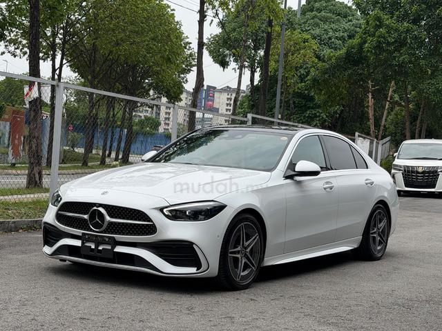 【 RECOND,SUNROOF 】2022 Mercedes Benz C200 1.5 AMG - 1