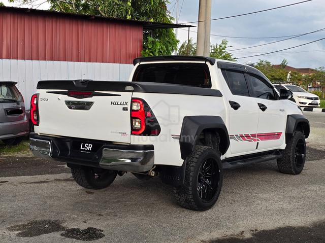 #OTR#Toyota HILUX 2.4 G (A)[2016] 3yrs Warranty - 2
