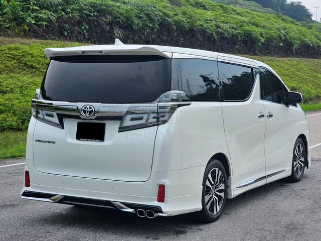 2018 Toyota VELLFIRE 2.5 ZG SUNROOF TIP TOP - 4